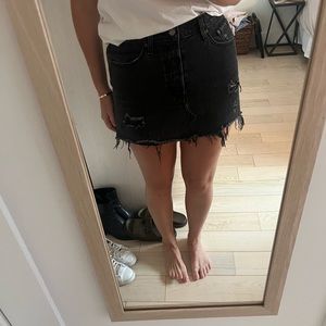 Levi’s denim skirt